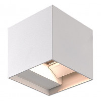 Уличный настенный светильник Elvan BR-310-6W-WW-Wh