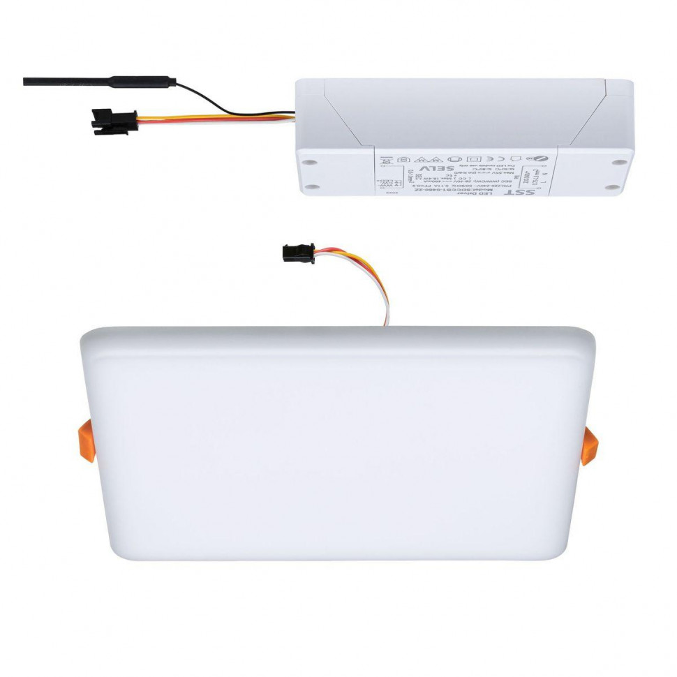 Встраиваемая светодиодная панель Paulmann Veluna Zigbee 95384