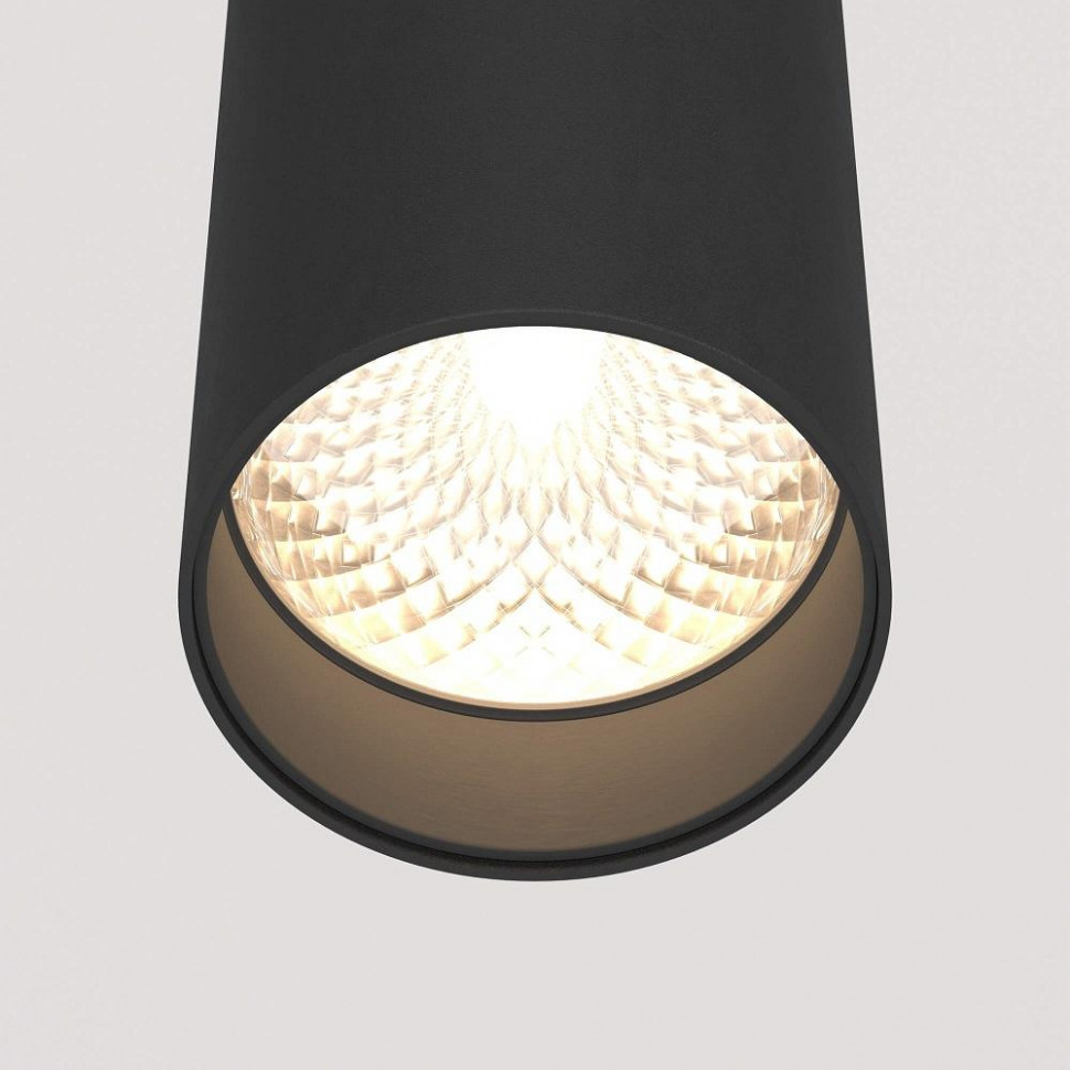 Подвесной светодиодный светильник Maytoni Technical Focus Led P072PL-L12B4K