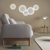 Настенный светодиодный светильник Elektrostandard Gear M LED черный MRL LED 1095 a040751
