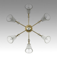 Люстра на штанге Lumion Aurica 8046/6C
