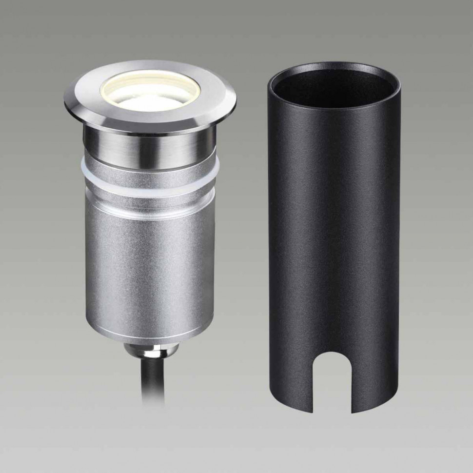 Грунтовый светильник Odeon Light Ingro 6660/1GL