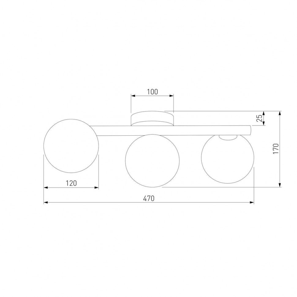 Потолочный светильник TK Lighting 5768 Estera Wood a068621