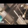 Подсветка для картин Crystal Lux CLT 124W450 CH