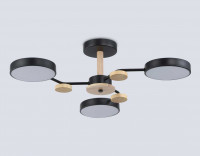 Люстра на штанге Ambrella Light Linetech Comfort FL4857