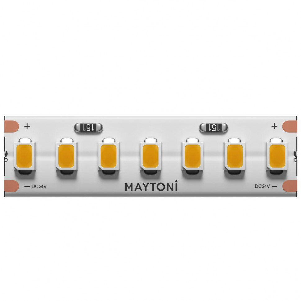 Светодиодная лента Maytoni Led Strip 24В 2835 11Вт/м 3000К 5м IP20 201049
