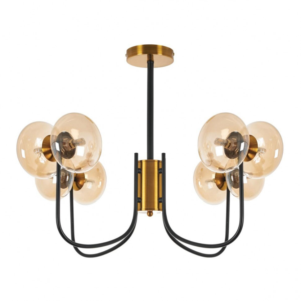 Люстра на штанге MyFar Scott MR1751-8P