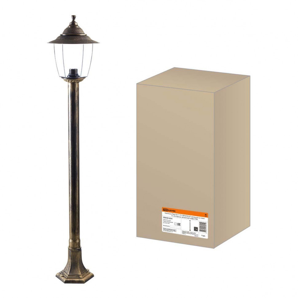 Уличный светильник TDM Electric Прага Эл-11-73-125Б SQ0330-0541
