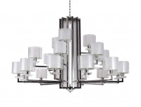 Подвесная люстра Newport 4400 4412+6+3/C black glossy М0068531