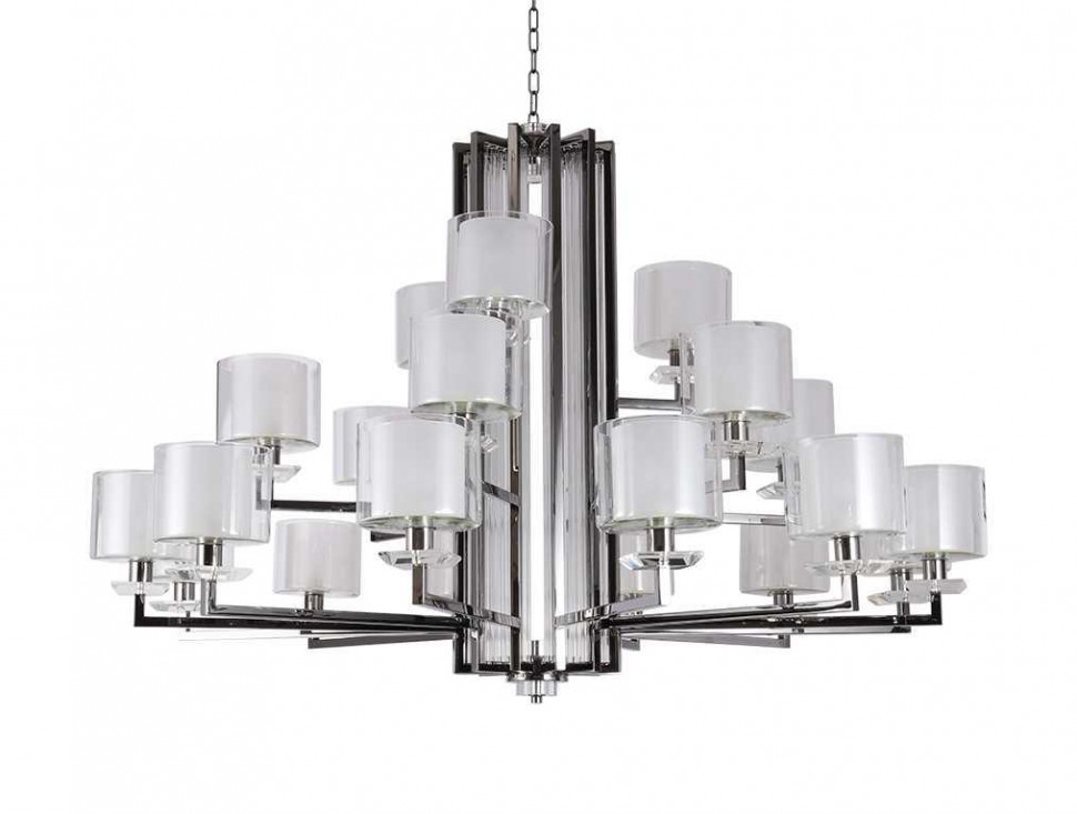 Подвесная люстра Newport 4400 4412+6+3/C black glossy М0068531