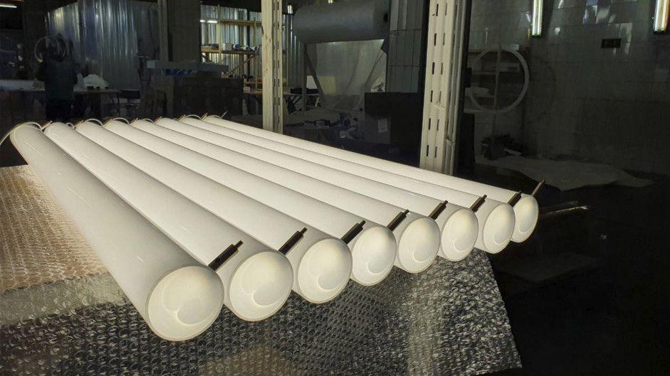 Подвесной светодиодный светильник Siled Truba-02 7370298
