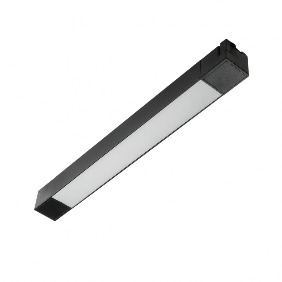 Трековый однофазный светильник Myfar Lines MT0110-16W3K-B