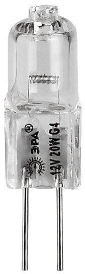 Лампа галогенная Эра G4 10W 3000K G4-JC-10W-12V C0027367