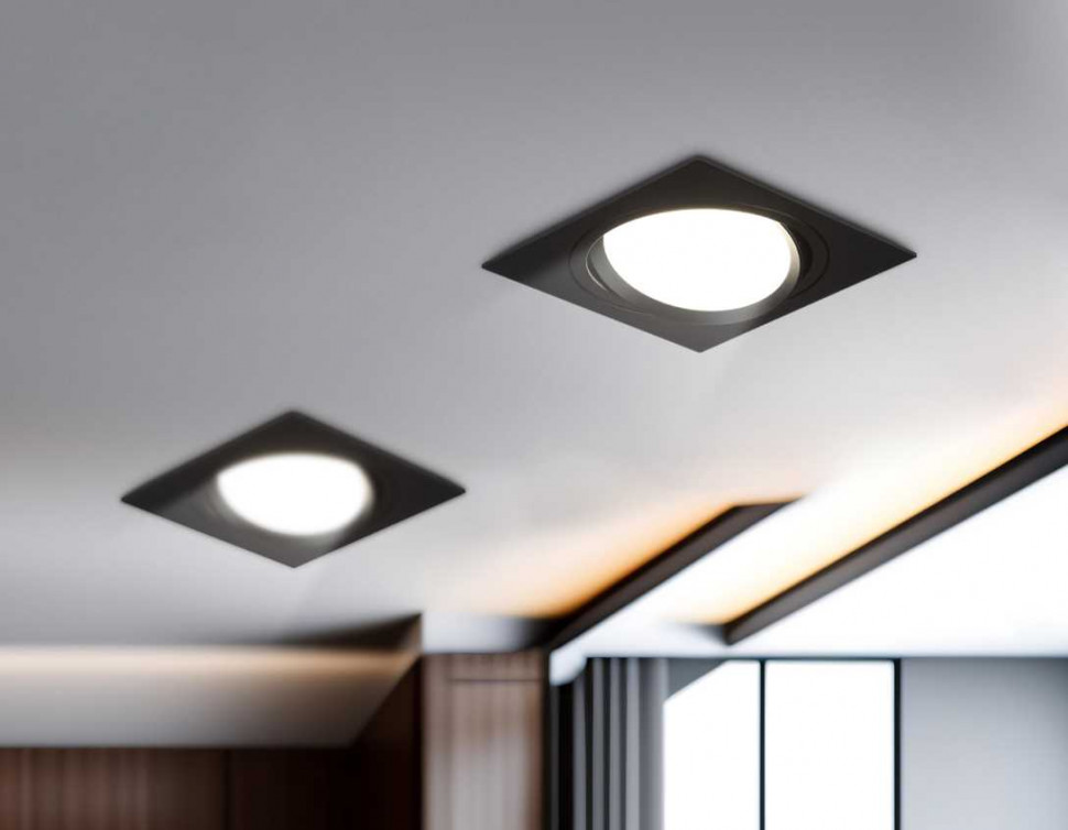 Встраиваемый светильник Ambrella Light GX Standard Tech Techno Spot TN51917
