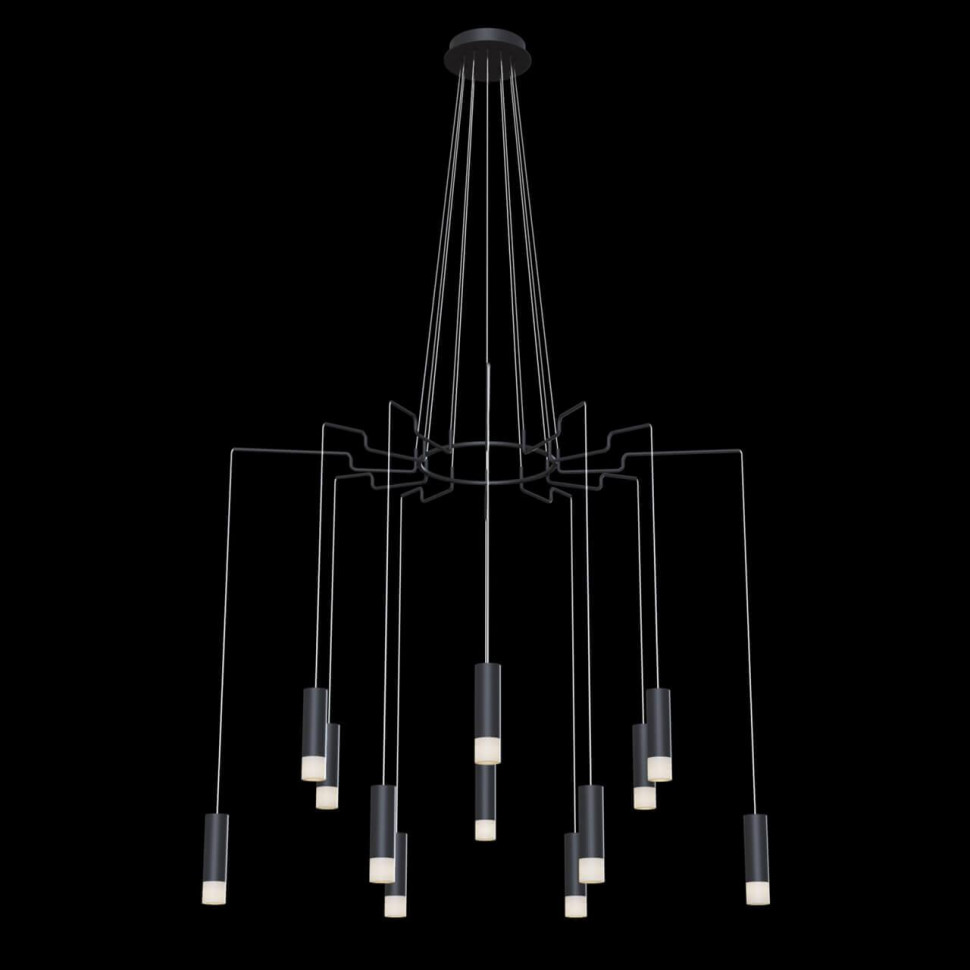 Подвесная люстра Maytoni Davida MOD035PL-12B