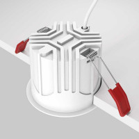 Встраиваемый светильник Maytoni Alfa LED DL043-01-15W3K-D-RD-WB
