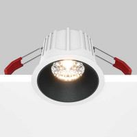 Встраиваемый светильник Maytoni Alfa LED DL043-01-15W3K-D-RD-WB