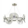 Подвесная светодиодная люстра Odeon Light L-vision Fluent 4858/48L