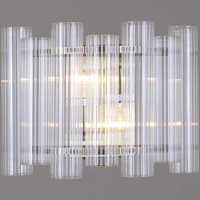 Настенный светильник Illumico IL0686-2WSQ-24 AB LYRA