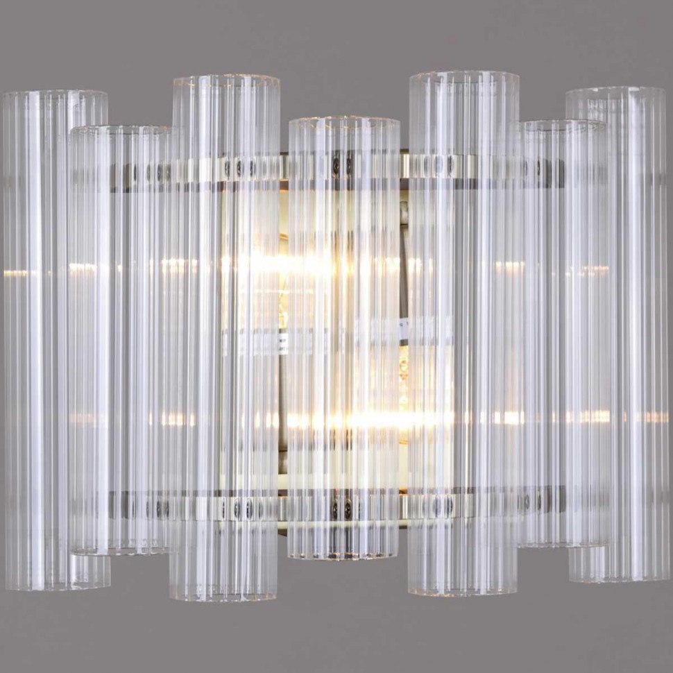 Настенный светильник Illumico IL0686-2WSQ-24 AB LYRA
