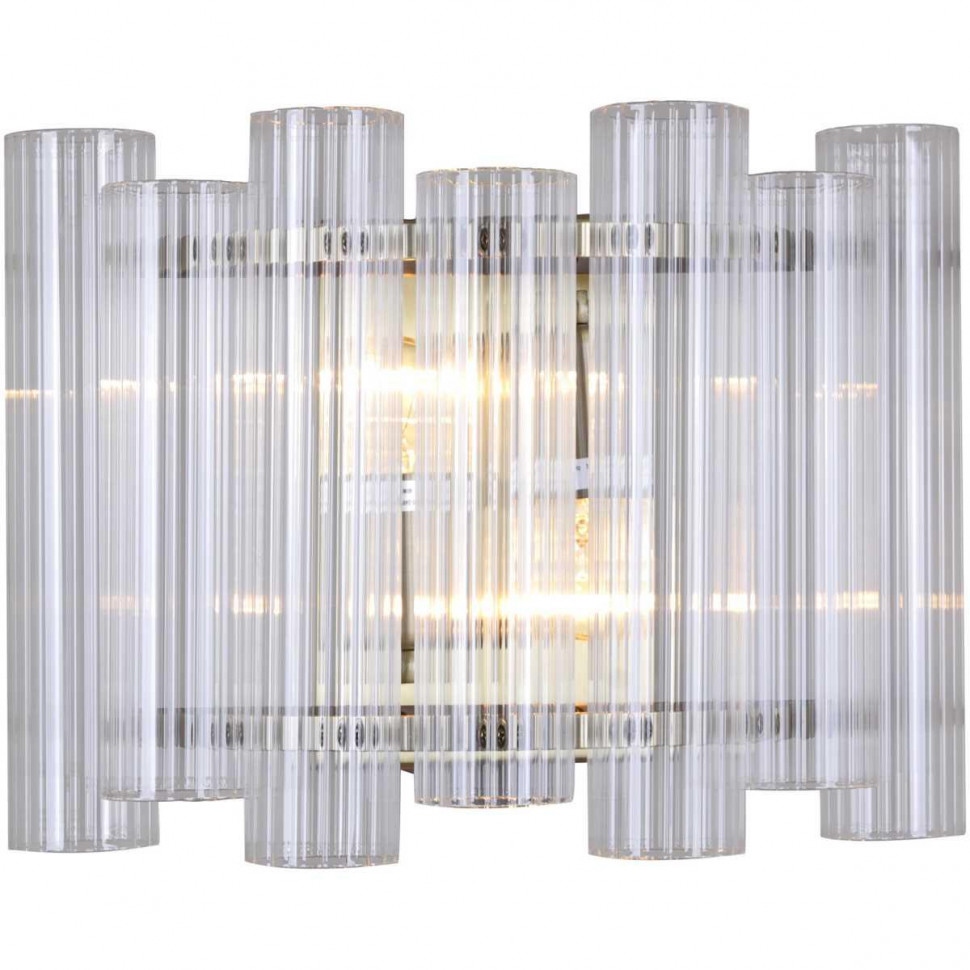 Настенный светильник Illumico IL0686-2WSQ-24 AB LYRA