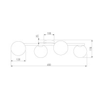 Потолочный светильник TK Lighting 5769 Estera Wood a068622
