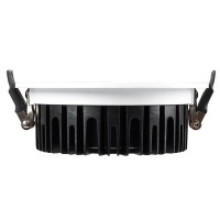 Встраиваемый светодиодный светильник Arlight LTD-145WH-Frost-16W Warm White 021068
