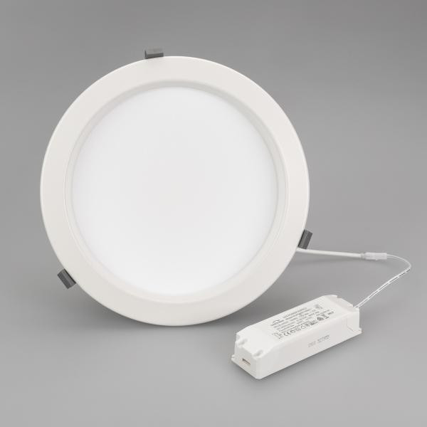 Встраиваемый светильник Arlight IM-Cyclone-R280-40W Day4000-MIX 027629(1)