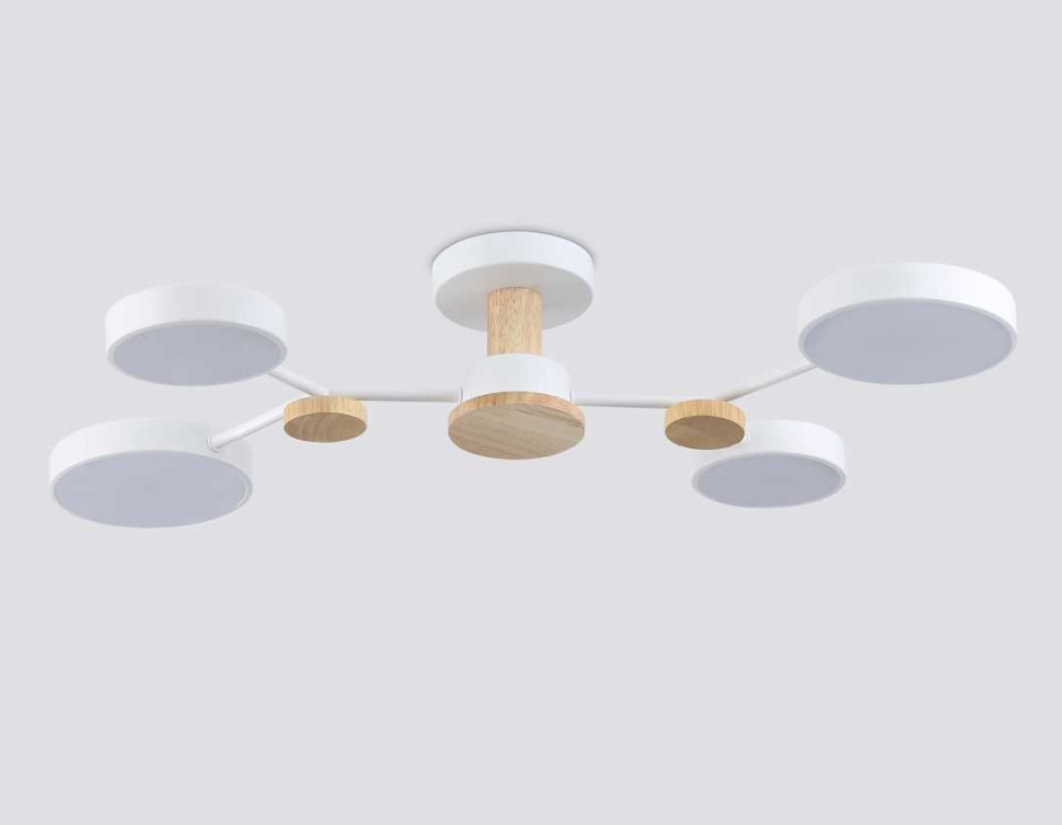 Люстра на штанге Ambrella Light Linetech Comfort FL4858