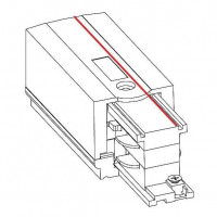 Заглушка с питанием левая Nowodvorski Ctls Power 8233