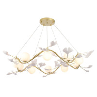 Подвесная люстра Crystal Lux COLIBRI SP10 GOLD