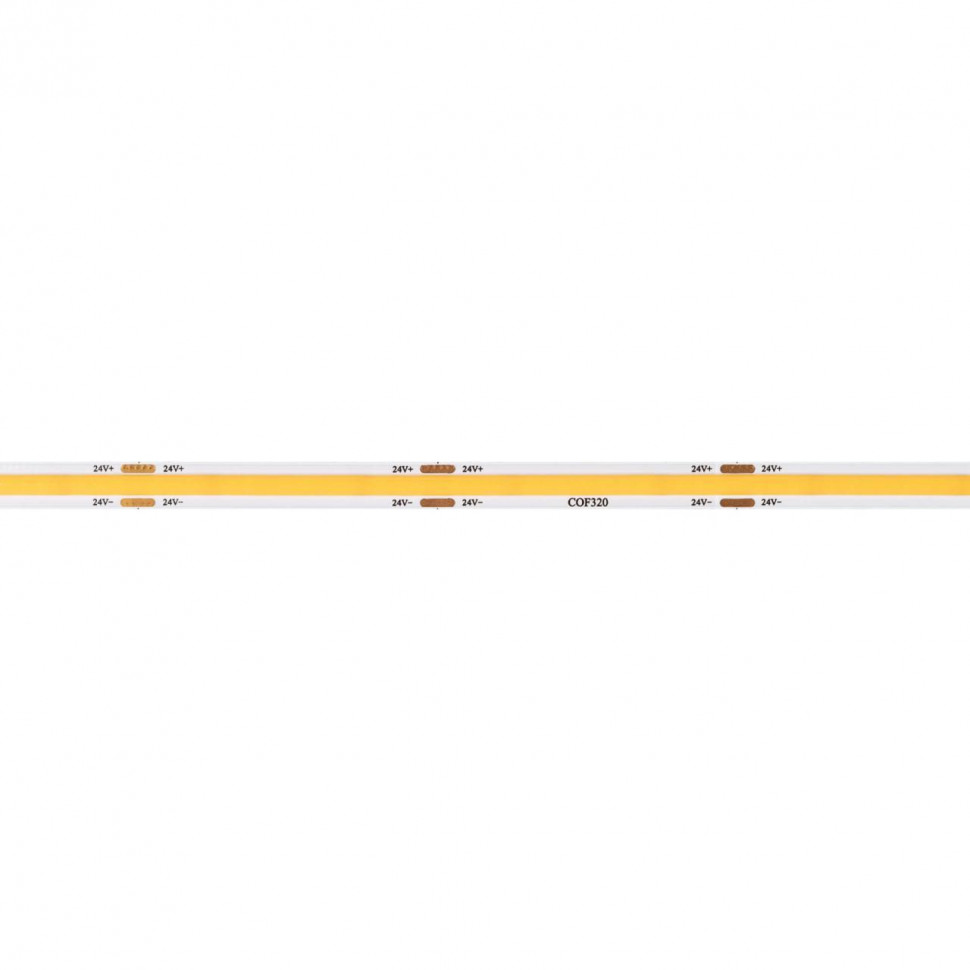 Светодиодная лента Arlight 8W/m 320LED/m COB дневной белый 5M 039021