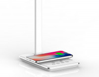 Настольная лампа с беспроводной зарядкой и USB портом Ambrella Light Desk DE581