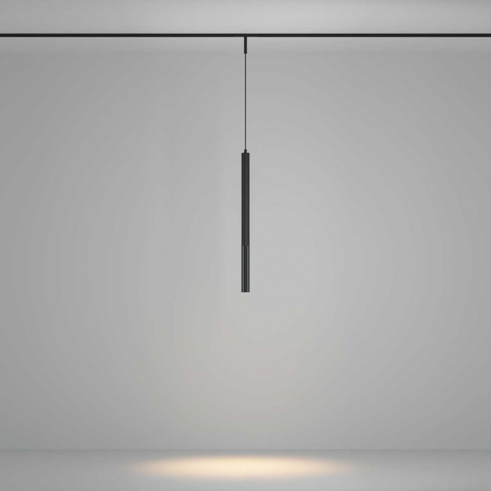 Трековый магнитный светильник Maytoni Focus Led TR179-1-5WTW-M-B