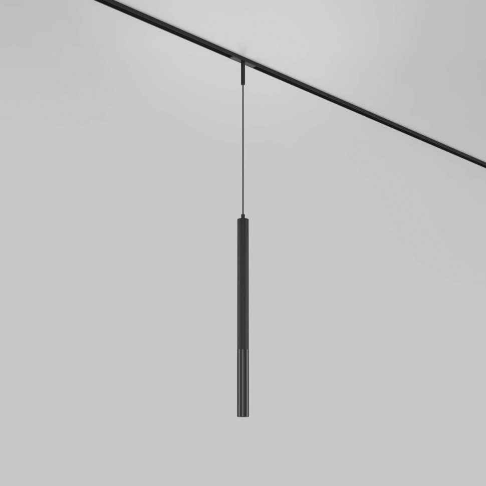 Трековый магнитный светильник Maytoni Focus Led TR179-1-5WTW-M-B