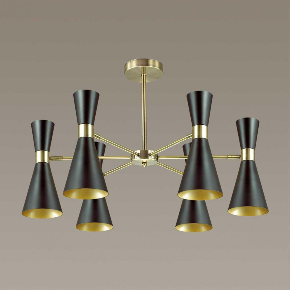 Потолочная люстра Lumion Quinn 3662/6C