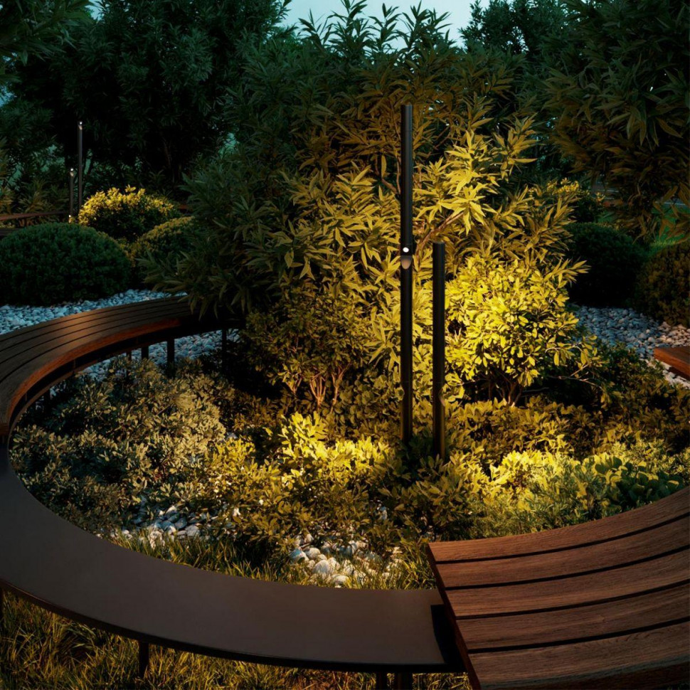 Ландшафтный светильник Odeon Light Nature Bamboo 7021/6FL