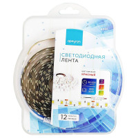 Светодиодная лента Apeyron 12В СТ 14,4Вт/м smd5050 60д/м IP20 5м красная 48BL