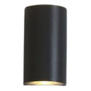 Уличный настенный светодиодный светильник Elvan GW-520-6W-WW-Bk