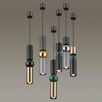 Подвесной светодиодный светильник Odeon Light Sakra 4071/5L