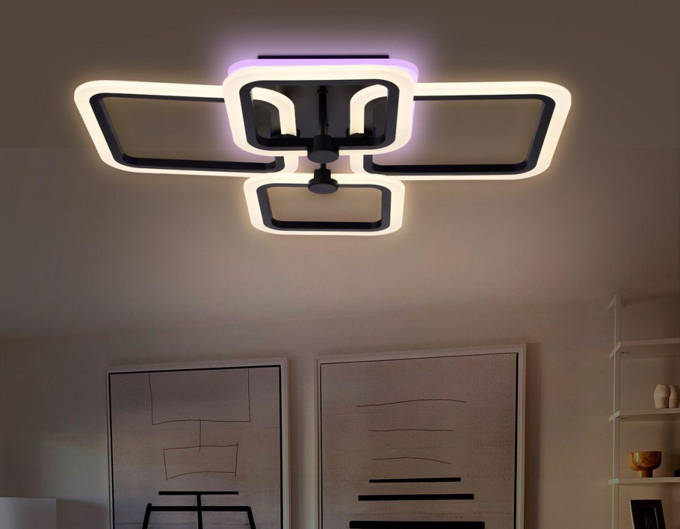 Потолочная люстра с пультом Ambrella Light Acrylica Original FA531