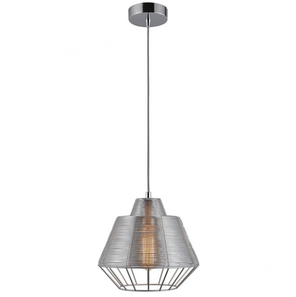 Подвесной светильник Zumaline Wire MD1712-1B-SILVER
