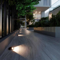 Грунтовый светильник Odeon Light Wald 6662/1GL