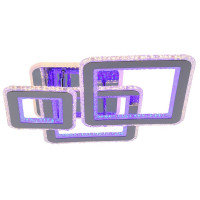 Потолочная светодиодная люстра Profit Light 8041/3 CHR