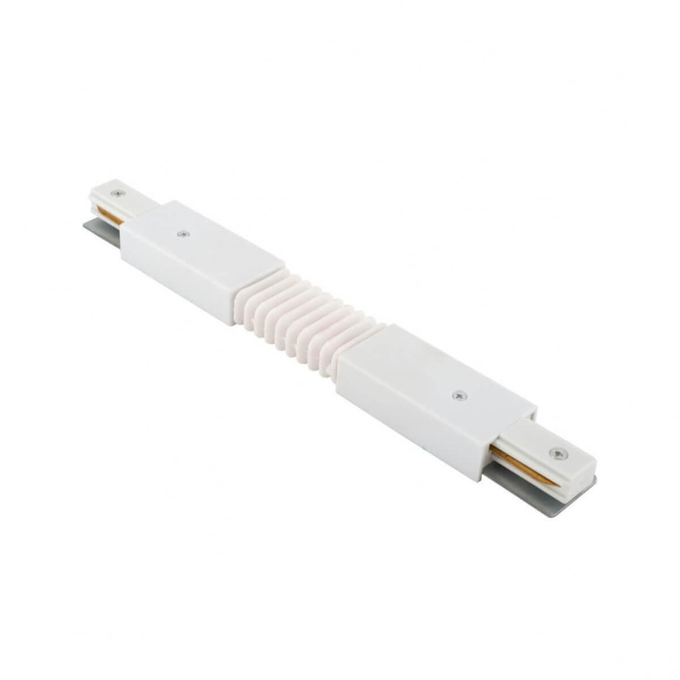 Коннектор гибкий Denkirs DK Track White TR1106-WH