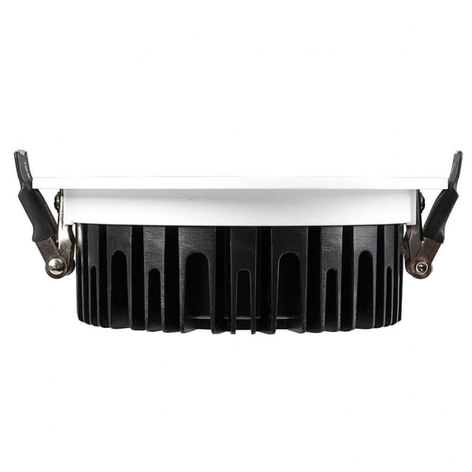 Встраиваемый светодиодный светильник Arlight LTD-145WH-Frost-16W White 021493