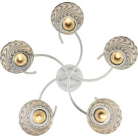 Люстра на штанге Reluce 01391-0.3-05 WH+CR