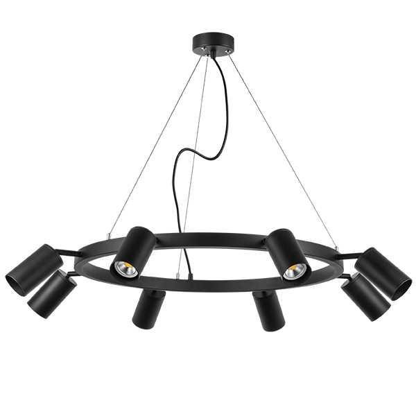 Подвесная люстра Lightstar Rullo (571018+214437-8) LR018378