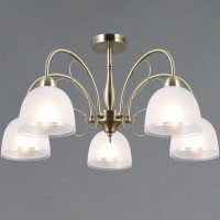 Люстра на штанге Illumico IL0789-5CSQ-25 AB AREZZO