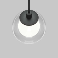Трековый магнитный светильник Maytoni Bubble TR181PL-1-4WTW-B